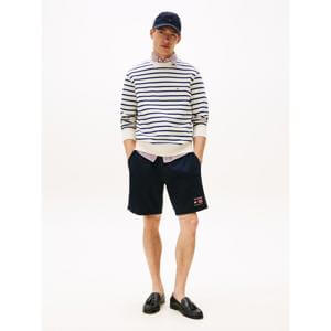 Tommy Hilfiger Essential Terry Stripe Crew Neck Sweater